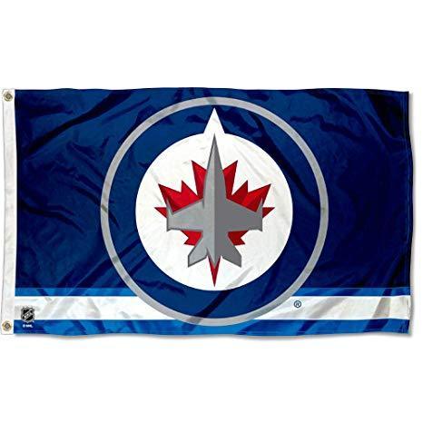 Winnipeg Jets 3'x5' Flag