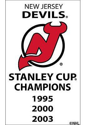New Jersey Devils-Stanley Cup 3'x5' Flag