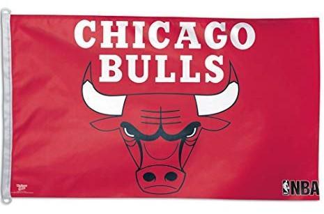 Chicago Bulls 3x5 Flag