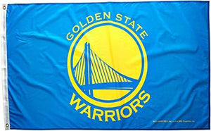 Golden State Warriors 3x5 Flag