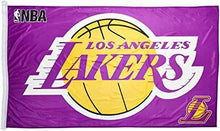 Load image into Gallery viewer, LA Lakers 3x5 Flag