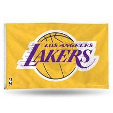 Load image into Gallery viewer, LA Lakers 3x5 Flag