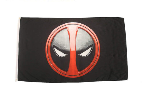 Deadpool 3'x5' Flags