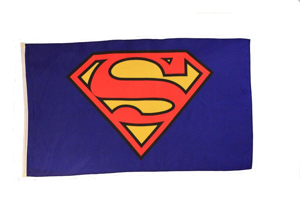 Superman 3'x5' Flags