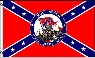 South Will Rise Again 3'x5' Flags