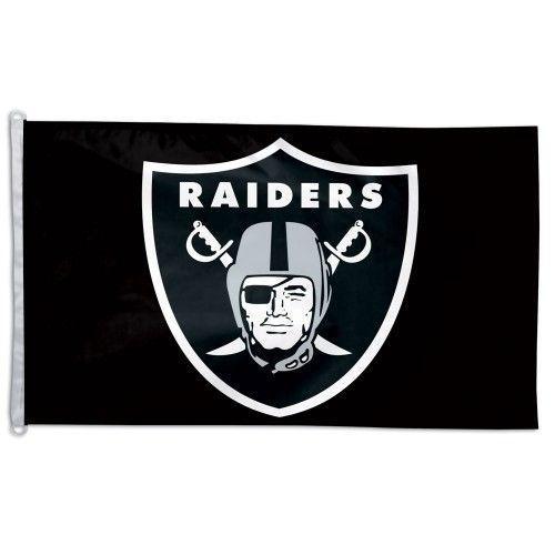 Oakland Raiders 3'x5' Flags