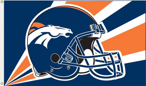 Denver Broncos 3'x5' Flags