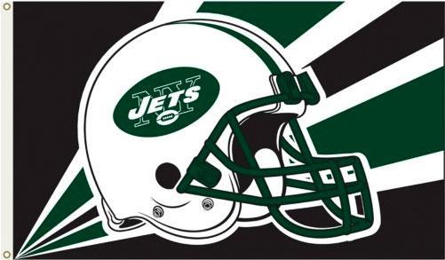 New York Jets 3'x5' Flags