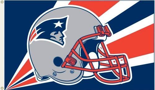 New England Patriots 3'x5' Flags