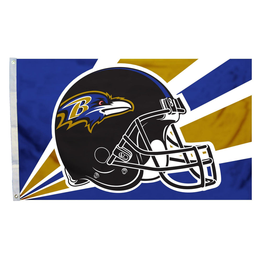 Baltimore Ravens 3'x5' Flags