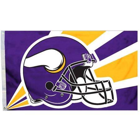 Minnesota Vikings 3'x5' Flags