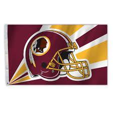 Washington Red Skins 3'x5' Flags