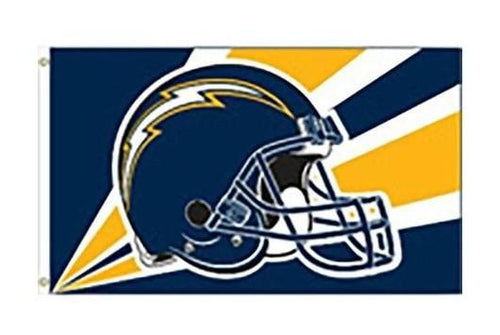 San Diego Chargers 3'x5' Flags