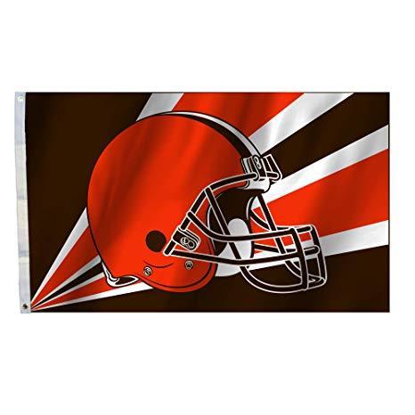 Cleveland Browns 3'x5' Flags