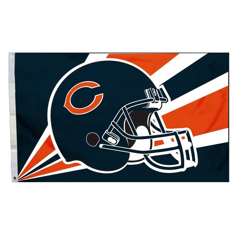 Chicago Bears 3'x5' Flags