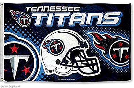 Tennessee Titans 3'x5' Flags
