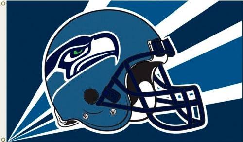 Seattle Seahawks 3'x5' Flags
