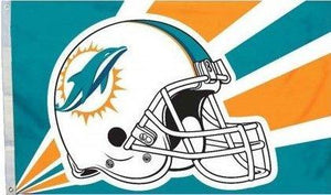 Miami Dolphins 3'x5' Flags