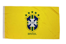Load image into Gallery viewer, Brazil 4.5'x9' Flag