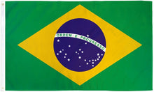 Load image into Gallery viewer, Brazil 4.5'x9' Flag