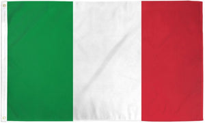 Italy 4.5'x9' Flag