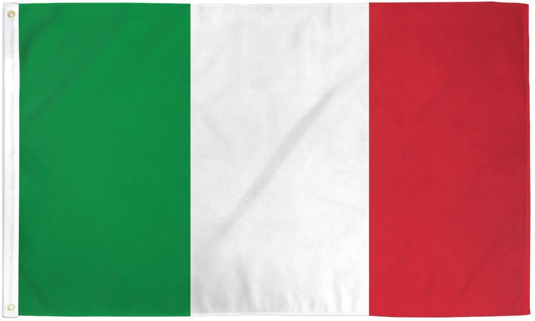 Italy 4.5'x9' Flag