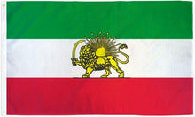 Load image into Gallery viewer, Iran 4.5'x9' Flag