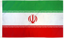 Load image into Gallery viewer, Iran 4.5'x9' Flag