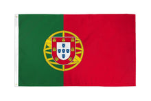 Load image into Gallery viewer, Portugal 4.5'x9' Flag