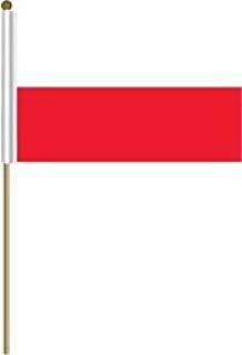 Poland 12X18 Flags