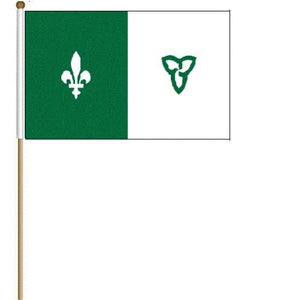 French Ontario 12X18 Flags