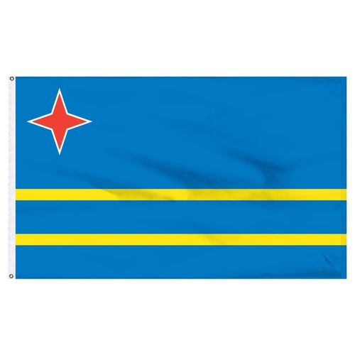 Aruba 2'x3' Flags