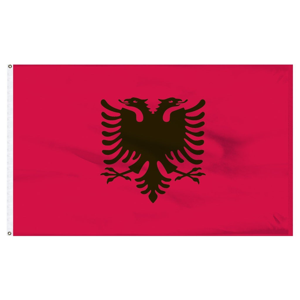 Albania 2'x3' Flags