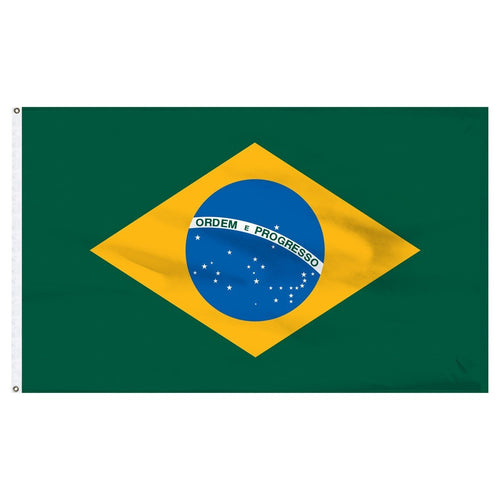 Brazil 2'x3' Flags