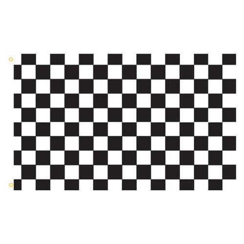 Checkered 2'x3' Flags