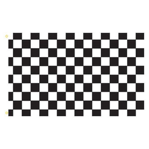 Checkered 2'x3' Flags
