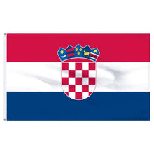 Load image into Gallery viewer, Croatia-New 2&#39;x3&#39; Flags