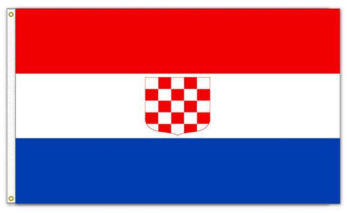 Croatia-Old 2'x3' Flags