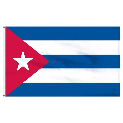 Cuba-Default title 2'x3' Flags