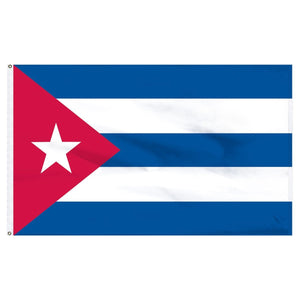 Cuba-Default title 2'x3' Flags