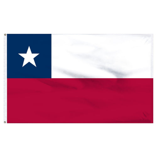 Chile 2'x3' Flags