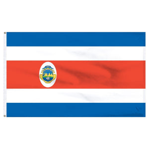 Costa Rica 2'x3' Flags