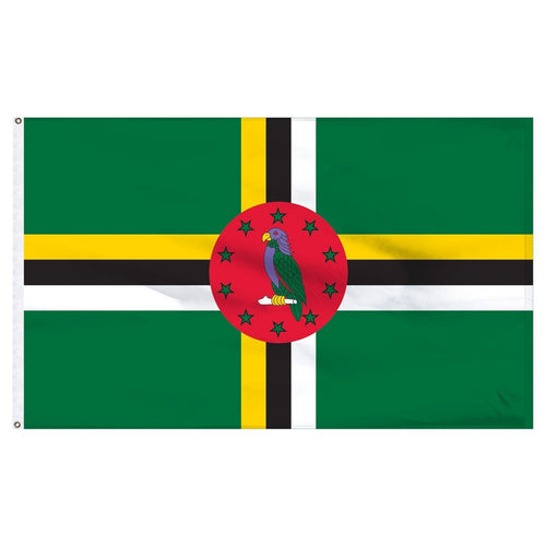 Dominica 2'x3' Flags