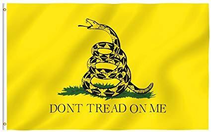 Don't Tread On Me 2'x3' Flags