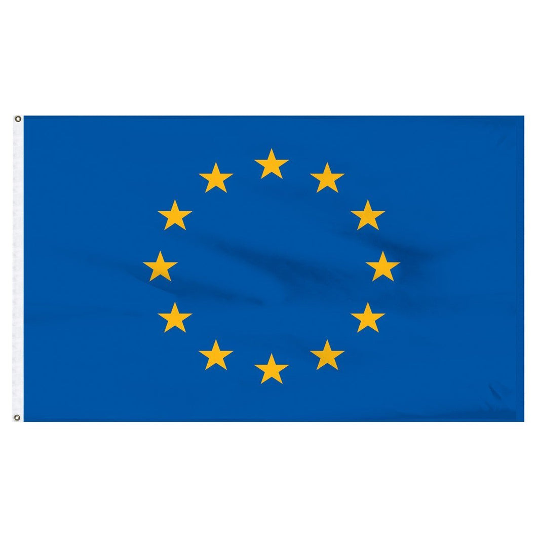 Europe 2'x3' Flags
