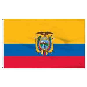 Ecuador 2'x3' Flags
