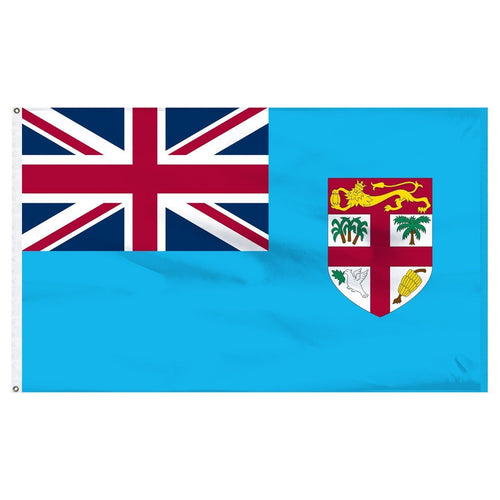 Fiji 2'x3' Flags