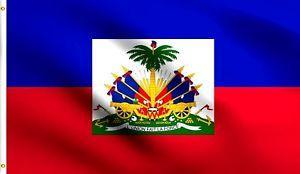 Haiti 2'x3' Flags