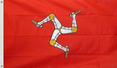 Isle Of Man 2'x3' Flags