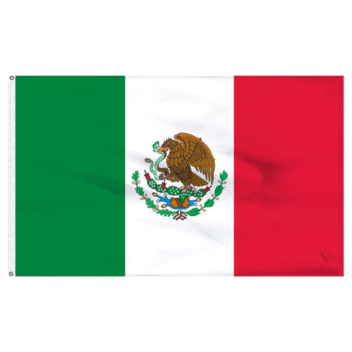 Mexico 2'x3' Flags